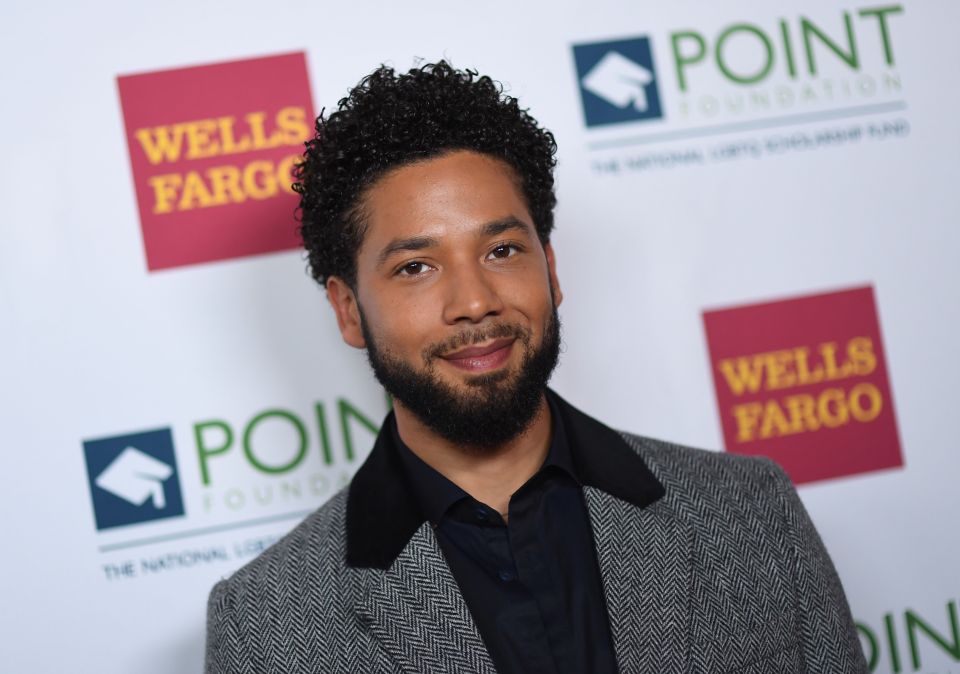  Jussie Smollett's tearful tale was championed without question online by frothing left-wing celebs, politicians and journalists across America