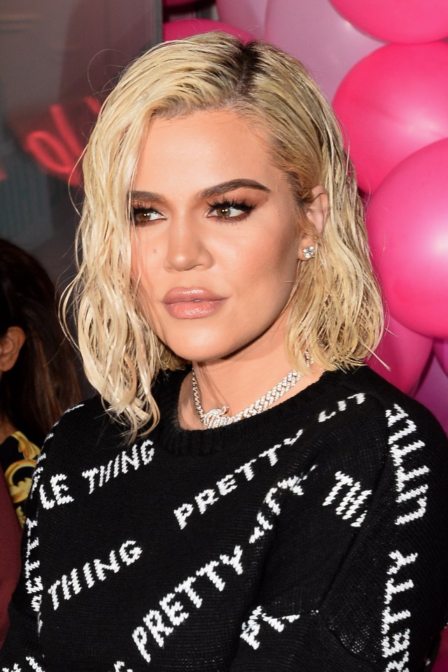  Khloe put on a brave face as she attended the Pretty Little Thing launch in West Hollywood last night