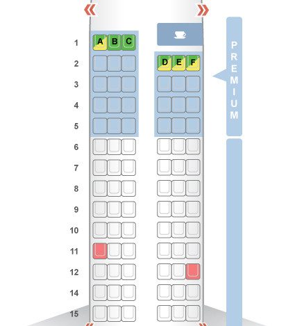  Ryanair flights do not have the row 13