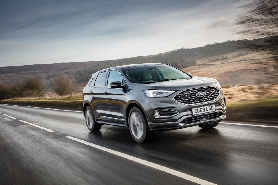 The revamped Ford Edge