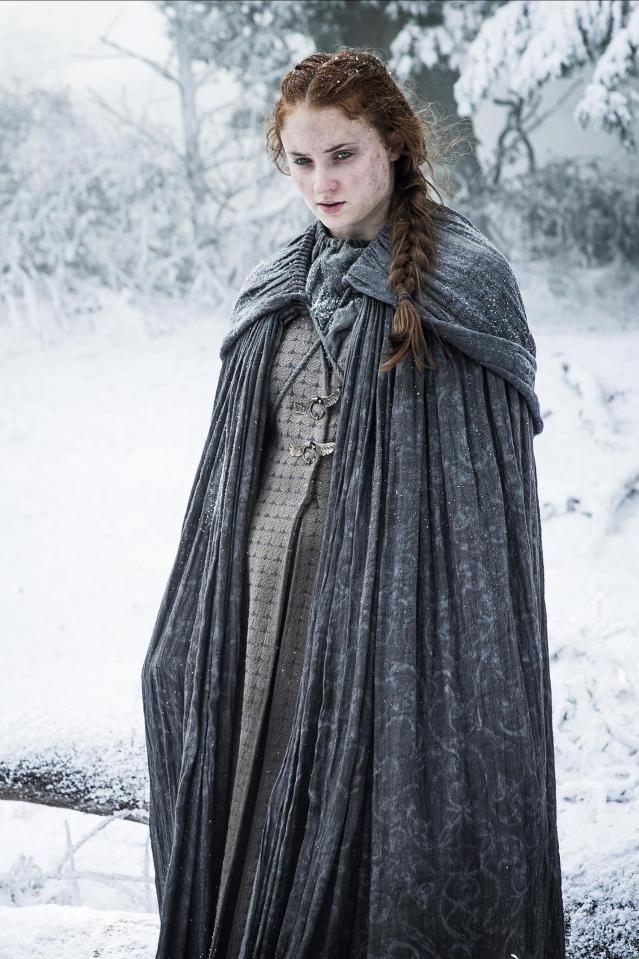  She wore Northern costumes again when she was married to Ramsay Bolton