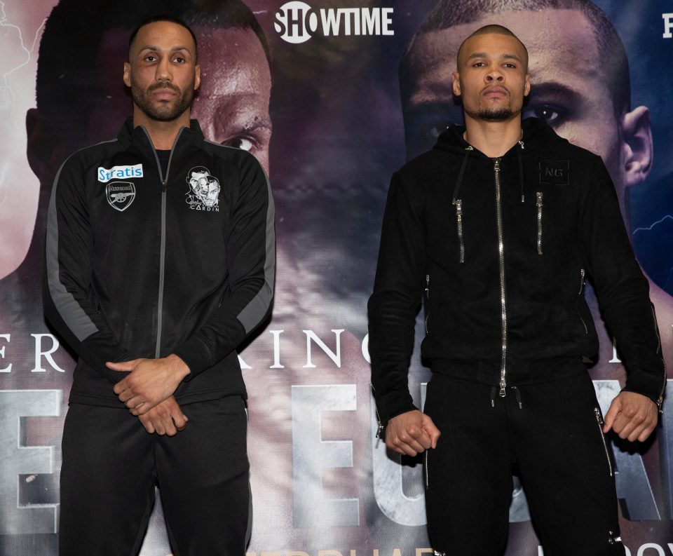  Groves' former opponents DeGale and Eubank Jr fight on Saturday night on ITV