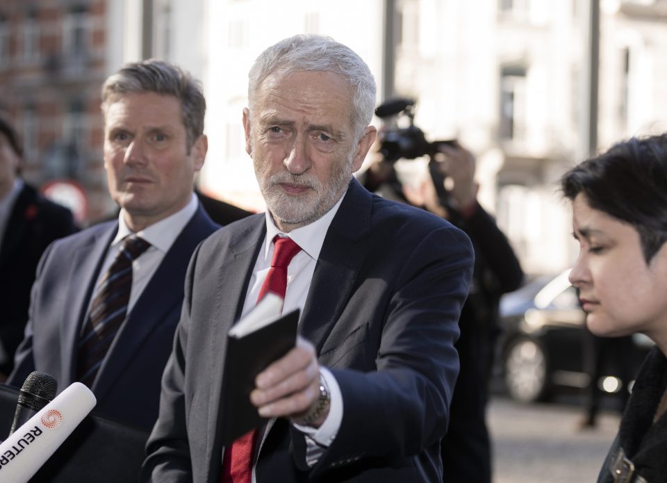  Jeremy Corbyn could back a second referendum next week