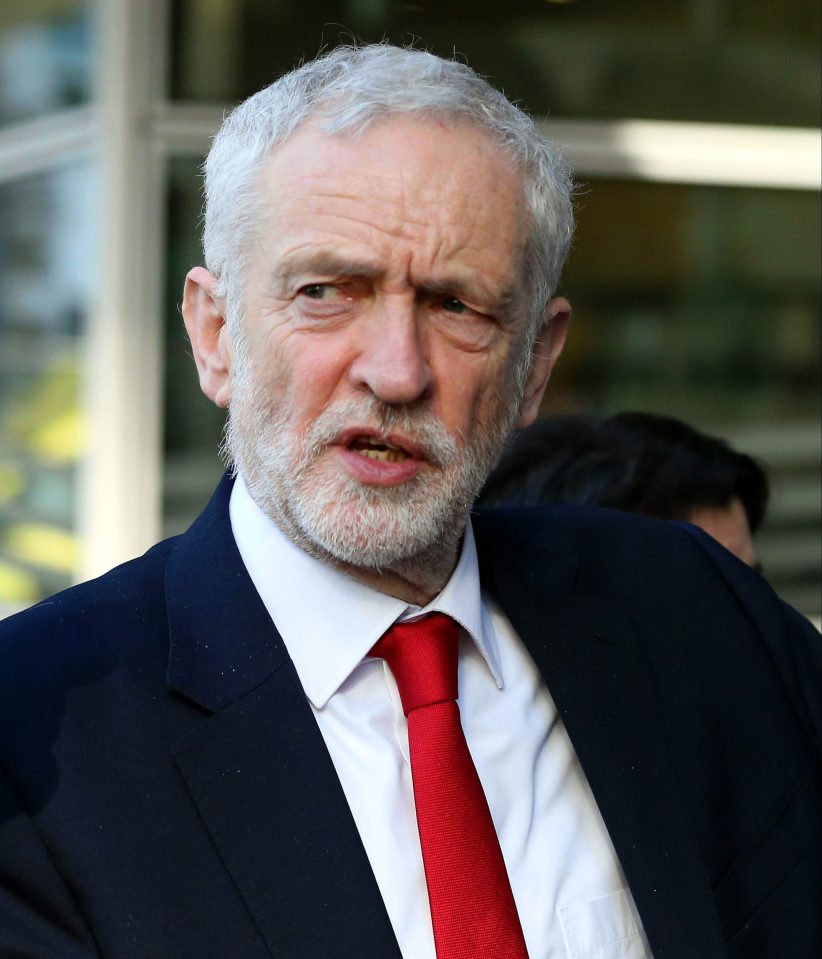  Jeremy Corbyn's hard-left leadership is under intense criticism from Labour MPs who are furious over his Brexit stance