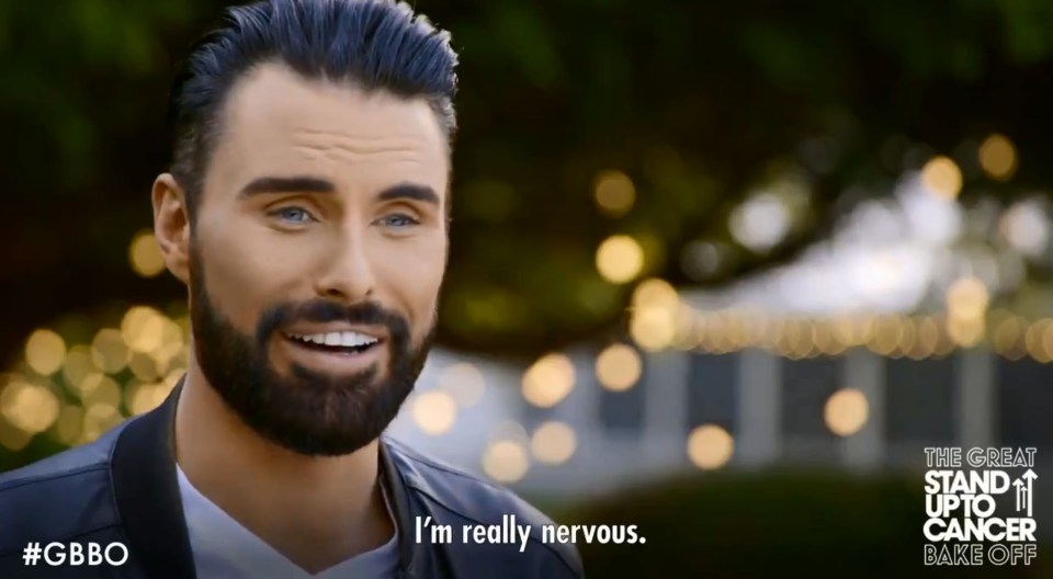  And Rylan confesses he is nervous