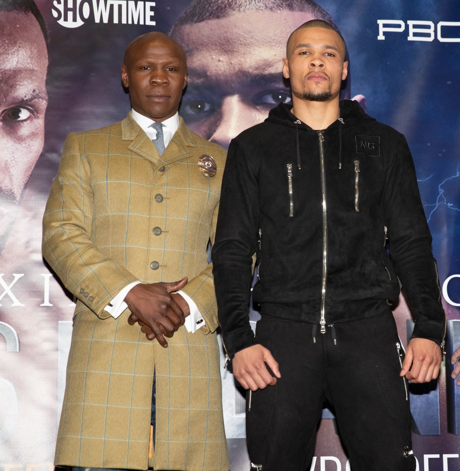  Chris Eubank Sr has doubted his son's mental battle ahead of Saturday's scrap