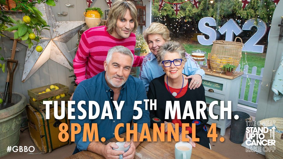  The trailer and release date for this year's Bake Off celebrity special have been revealed and fans of the show haven't got too long to wait