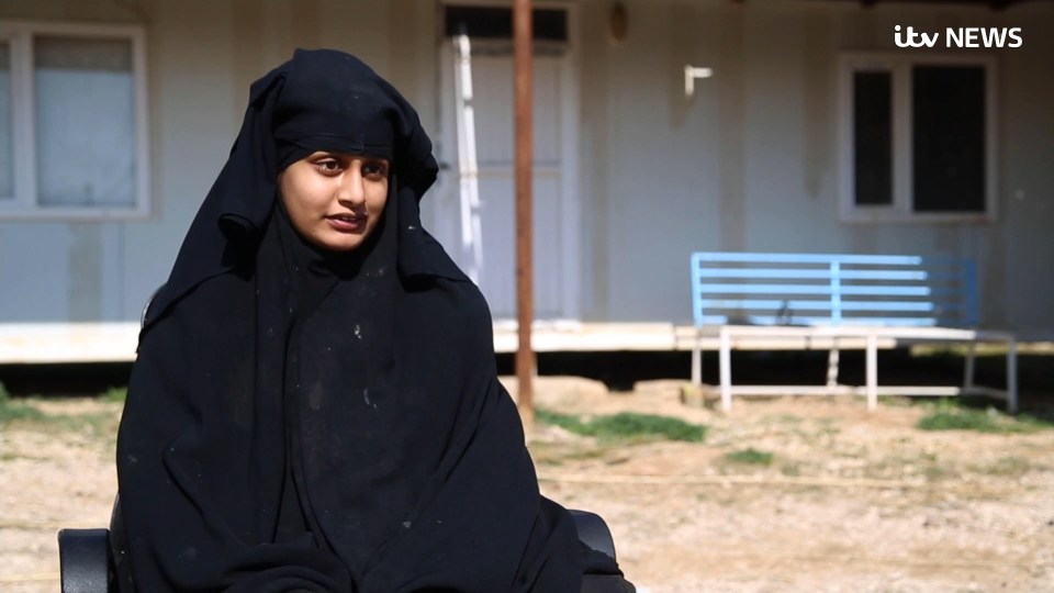 Shamima Begum is currently living in the squalid Al-Hawl refugee camp in Syria, and is begging to return to the UK