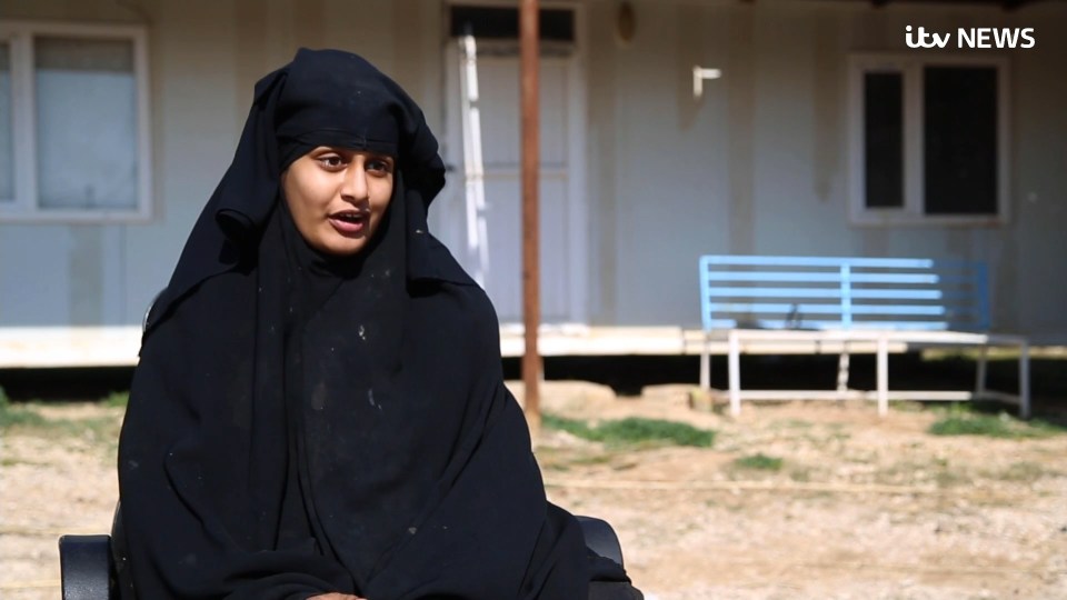  Shamima Begum eagerly supported ISIS as they committed unspeakable atrocities