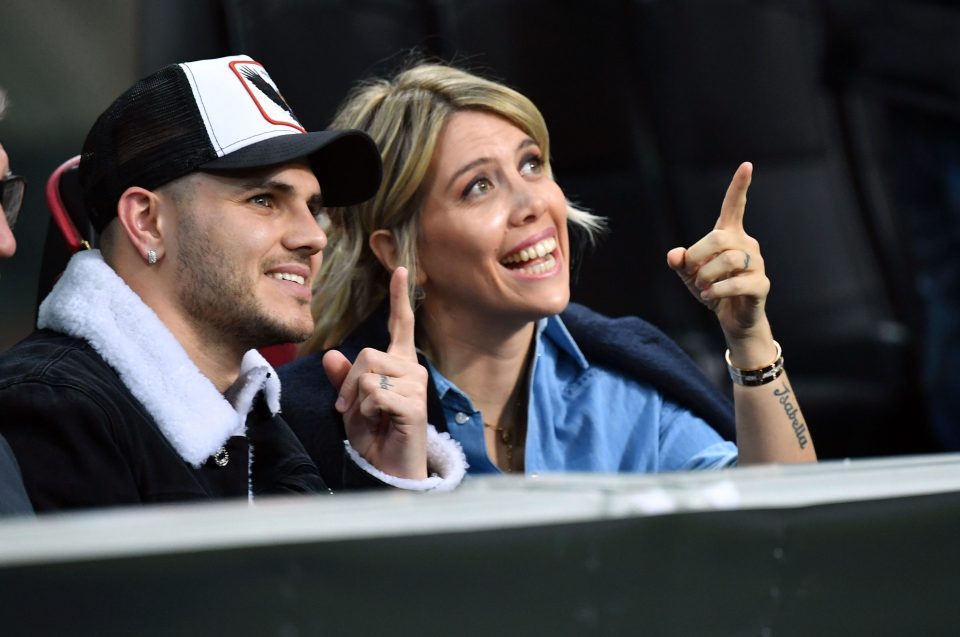  Wanda Nara has hinted husband Mauro Icardi could be on his way out of Inter Milan