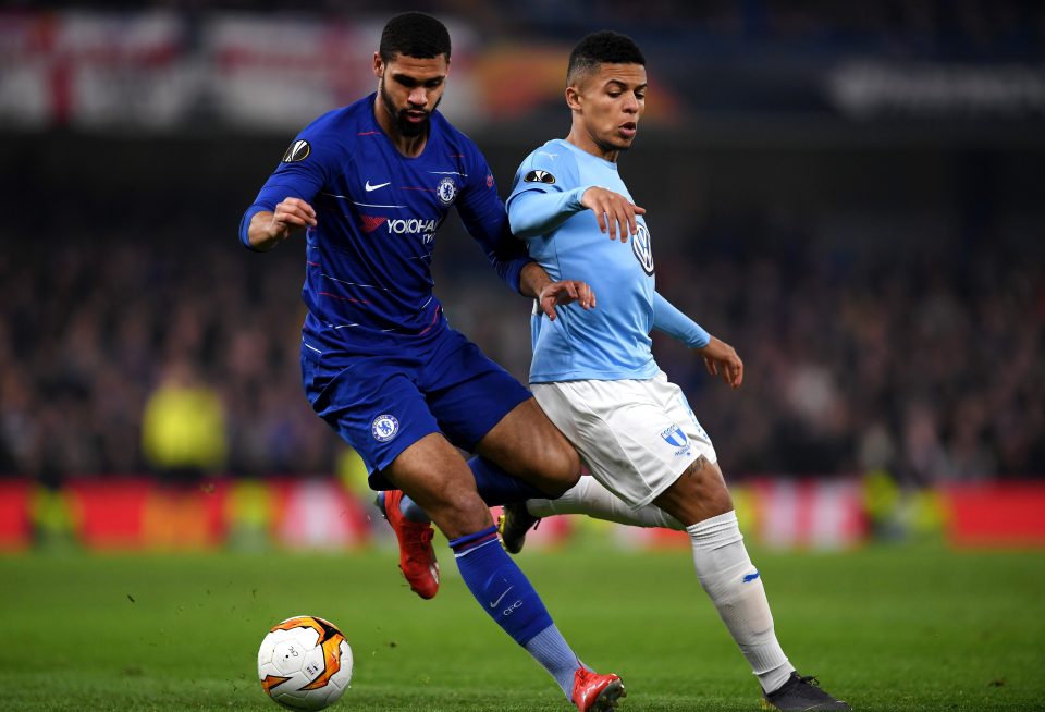  Ruben Loftus-Cheek should be given a bigger role this season and into next year