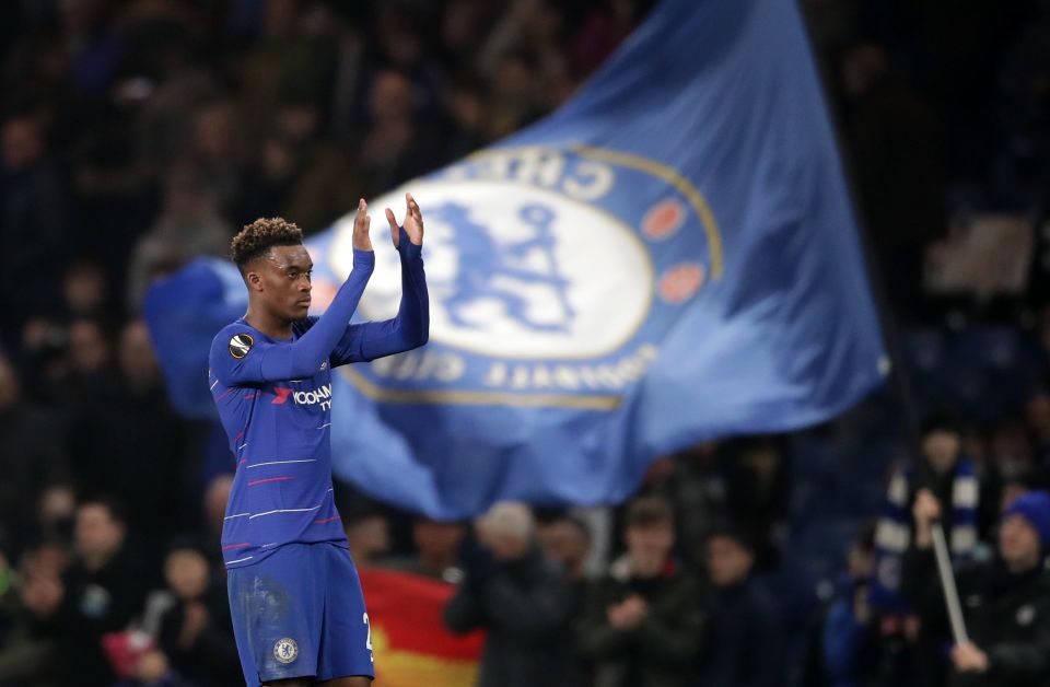  Callum Hudson-Odoi was the most exciting player on the pitch as Chelsea beat Malmo