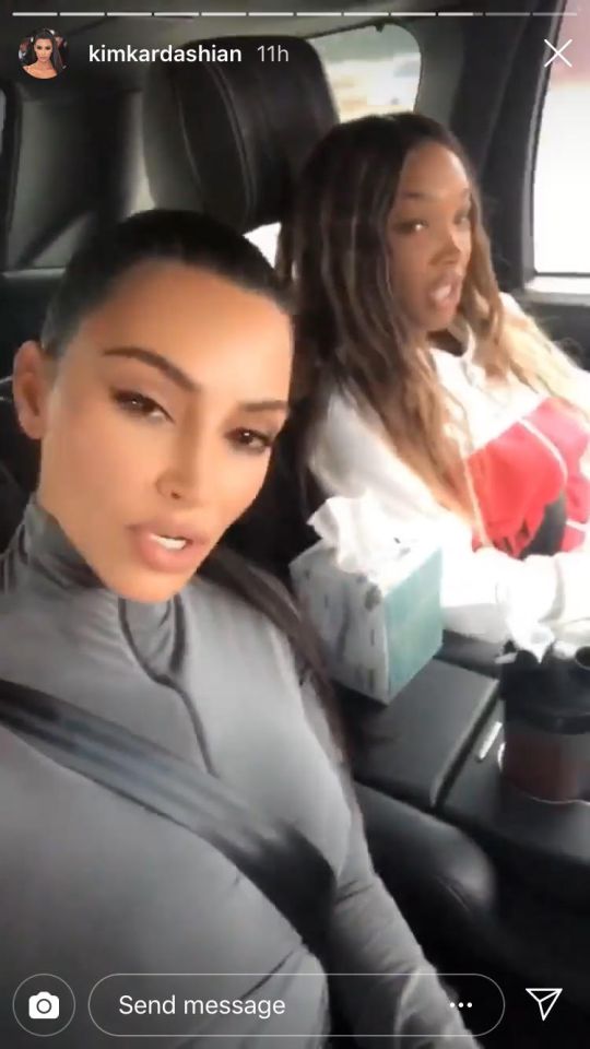  Kim Kardashian and Khloe's BFF Malika Haqq sent a clear message to Jordyn Woods amid cheating rumours