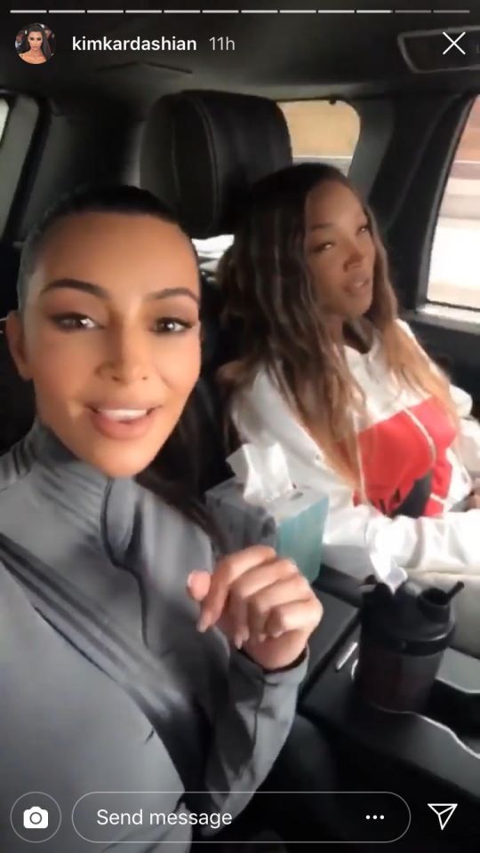  Kim and Khloe's BFF Malika threw shade at Jordyn with their song choice