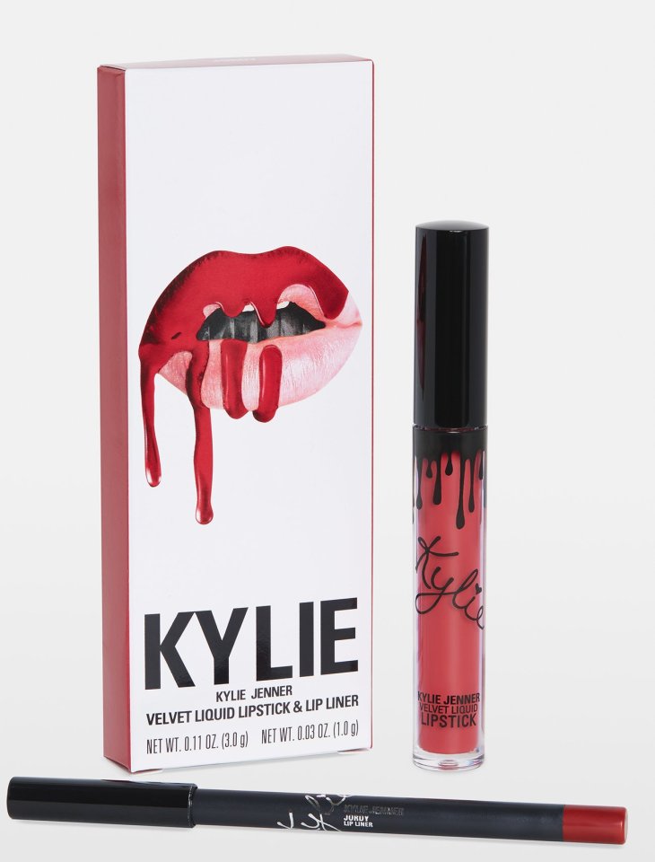  Kylie even named a lip kit after her best friend, Jordy