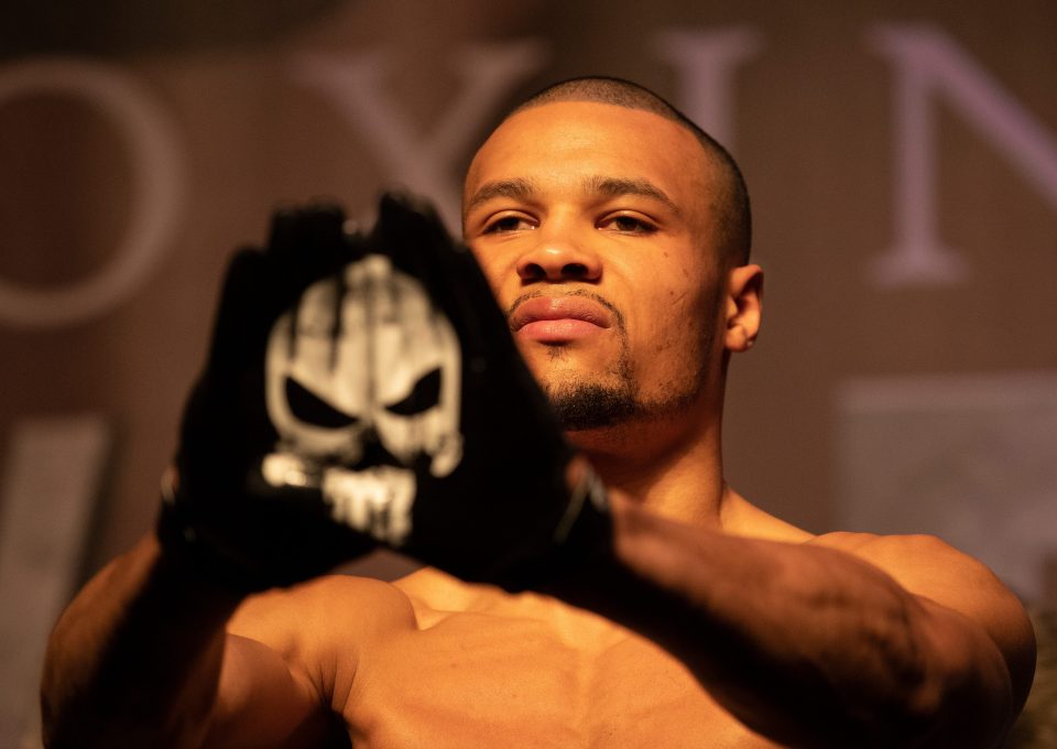  Chris Eubank Jr insists his opponent would be insane not to respect him going in to the clash