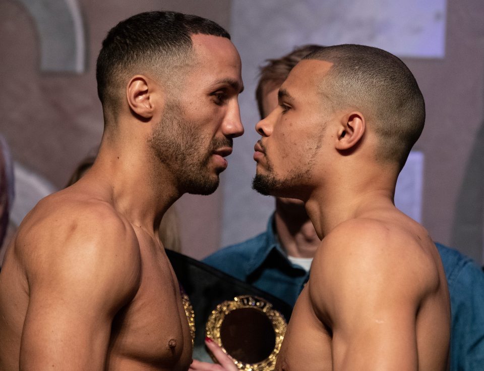  James DeGale will go one-on-one with Chris Eubank Jr at the O2 tomorrow