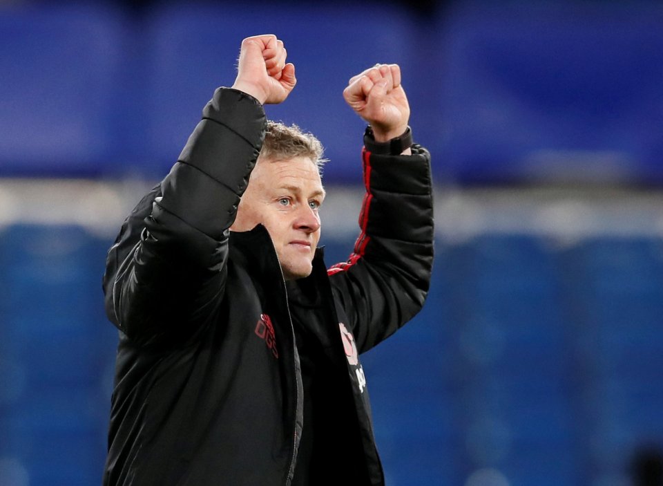  Ole Gunnar Solskjaer has enjoyed an incredible start life as Man Utd caretaker