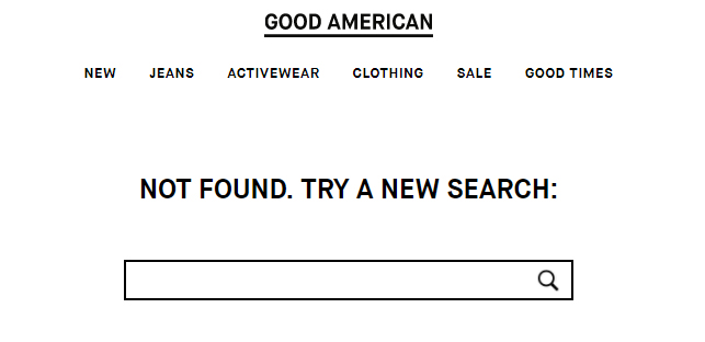  Jordyn has been removed from Khloe's Good American website