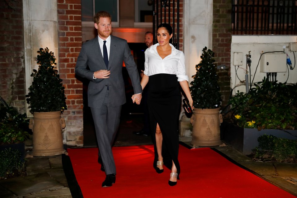  Prince Harry and Meghan Markle are due to spend time in Rabat