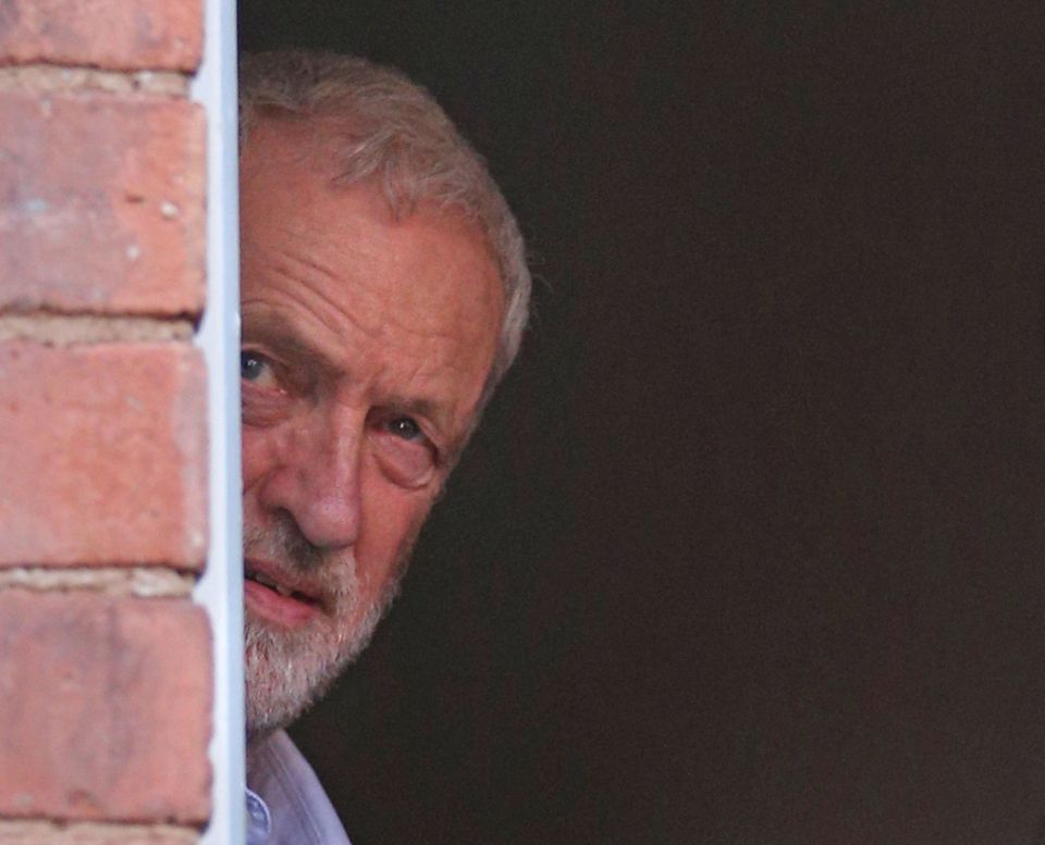  Jeremy Corbyn has been damaged by the loss of eight MPs