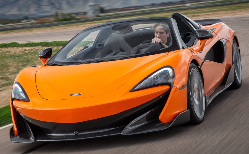  You lucky rich folk can have the 600LT Spider for £36,000 less than the 720S - and it's every bit as good