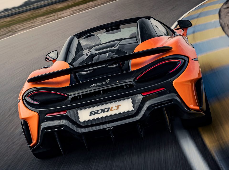  McLaren's engineering wizards have shed weight and swapped it for braking, cornering and raw power