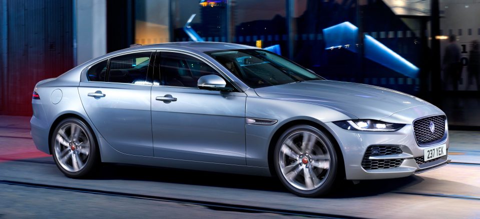  The Jaguar XE was always a beautiful drive, but now it's the total package it should have been