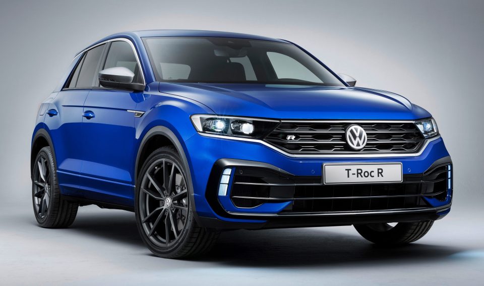  The VW T-Roc R is powerful enough for a boy racer and safe enough for the school run