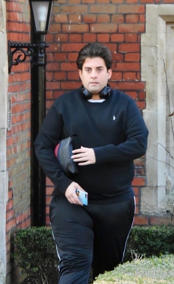  James Argent was booted out of the house by Gemma Collins after he posted pictures of her snoring online