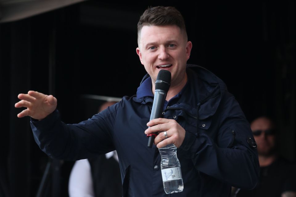  The outspoken EDL founder has amassed a huge following on social media