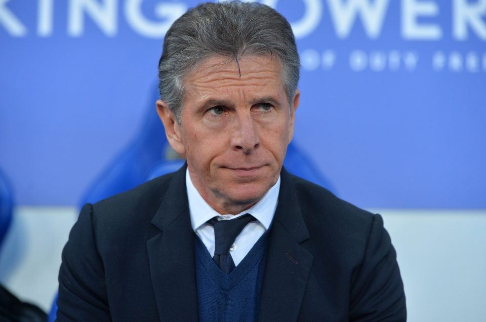  Claude Puel has been sacked as Leicester boss after a shocking run of results