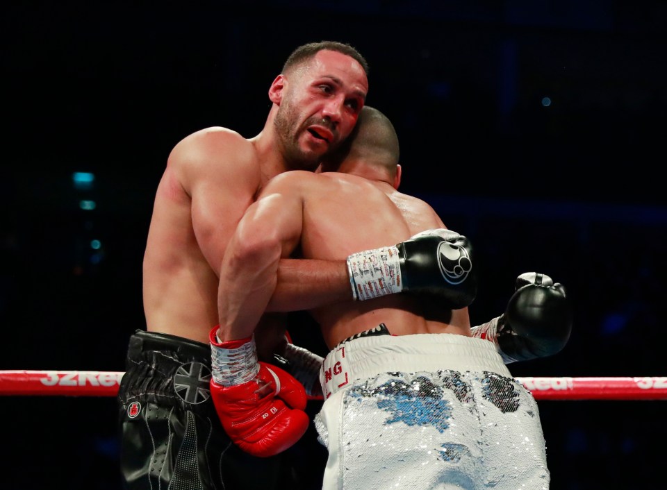  James DeGale has admitted he no longer has what it takes to be at the top of the boxing game