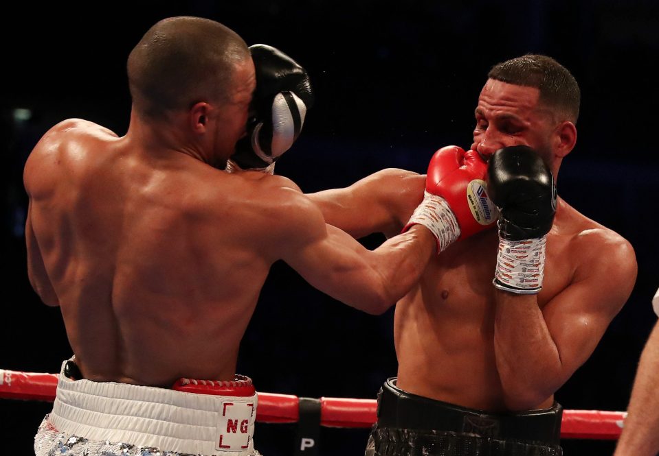  James DeGale was not the boxer he once was as he was comfortably beaten by Chris Eubank Jr