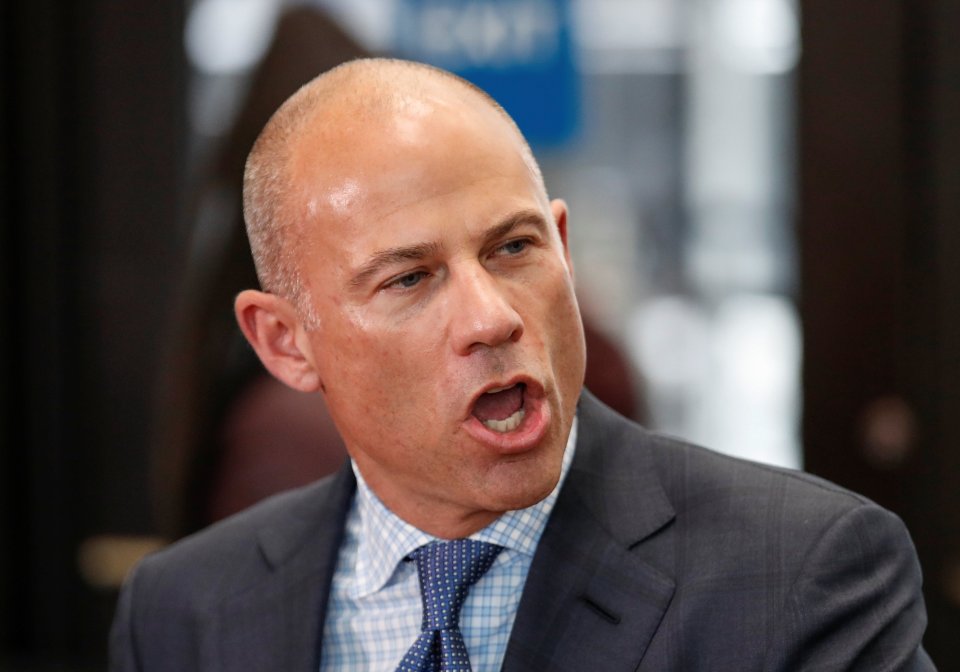  Michael Avenatti said he will hand over the film to prosecutors