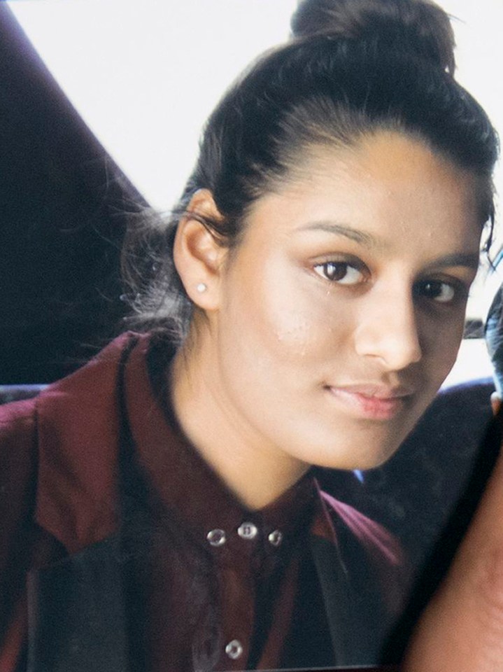 Shamima was 15 when she fled East London to join the ISIS death cult in Syria