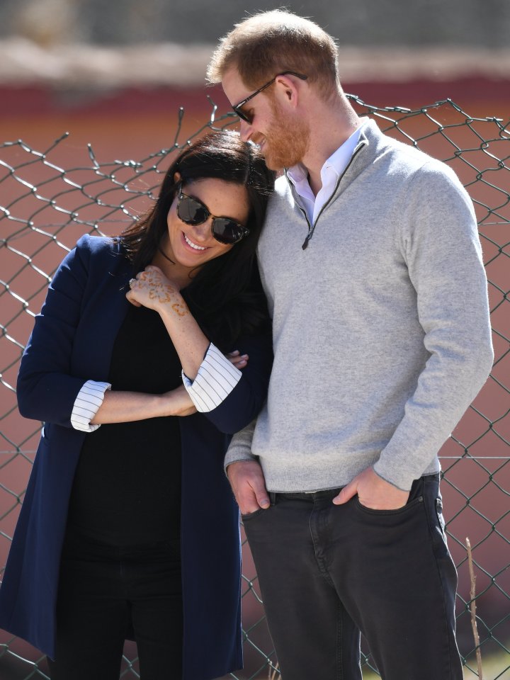  The royal couple are on day two of their tour of Morocco