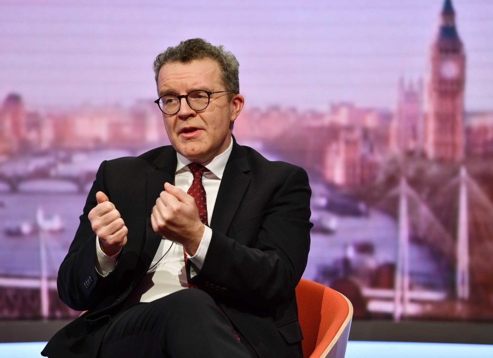  Tom Watson said he would soon get behind a second referendum