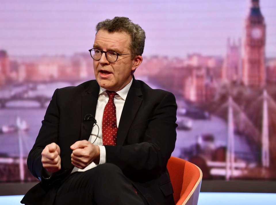  Tom Watson has launched a furious attack on Jeremy Corbyn