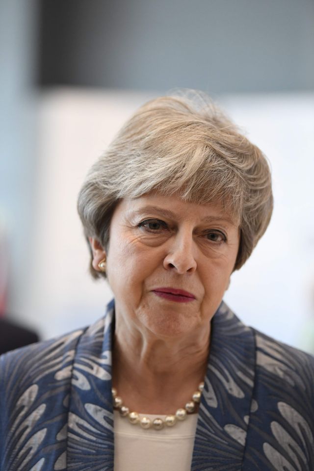  Theresa May has been accused of trying to 'bribe' her colleagues into backing her Brexit deal