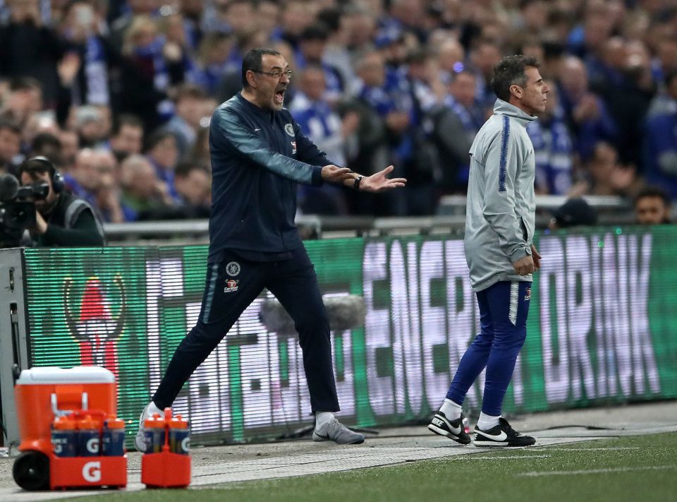  Maurizio Sarri was absolutely furious when Kepa refused to be subbed by Caballero