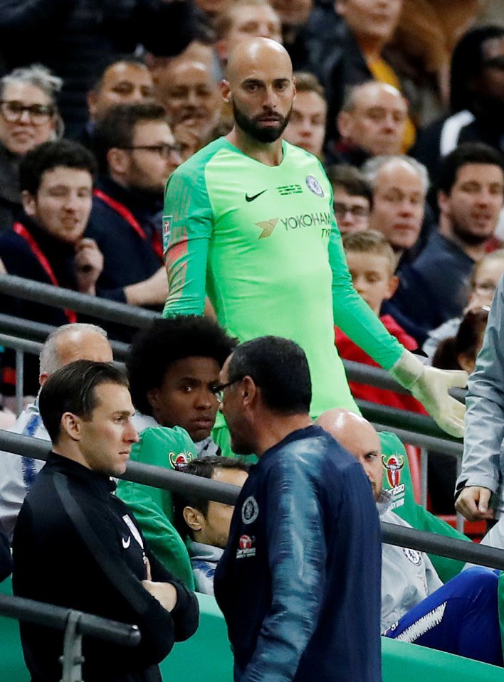  Maurizio Sarri was left absolutely furious on the touchline