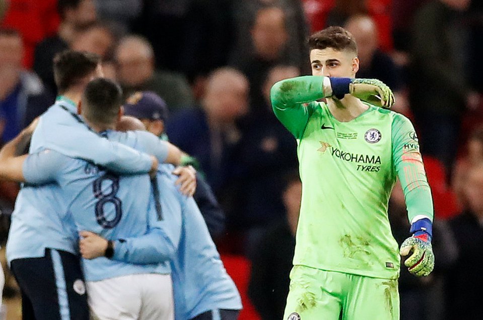  Kepa insists it was all just one big misunderstanding