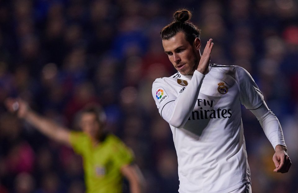  Bale caused outrage last week in the Spanish press for refusing to celebrate his goal