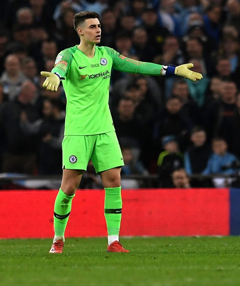  Kepa made it clear he felt he did not need to come off