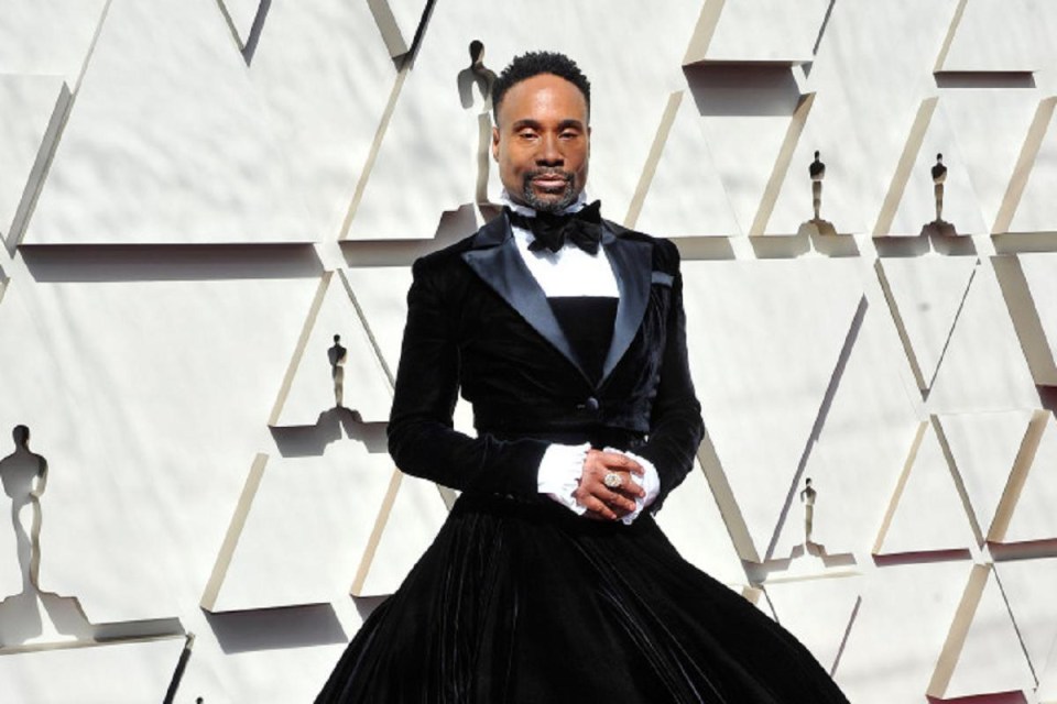 Billy Porter is a Broadway star