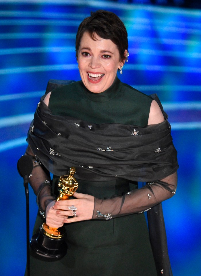  Fans were left confused when Olivia Colman referred to Emma Stone as "Emily" during her Best Actress speech