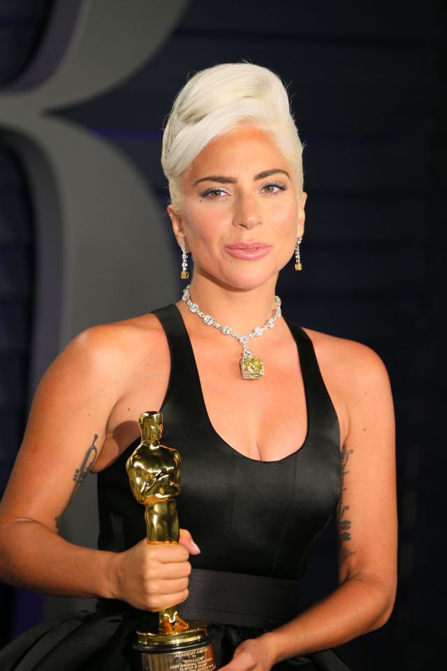  The song earned Gaga an Oscar