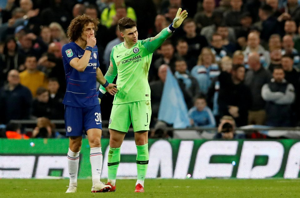  Chelsea explained the Kepa incident was a result of another medical misunderstanding