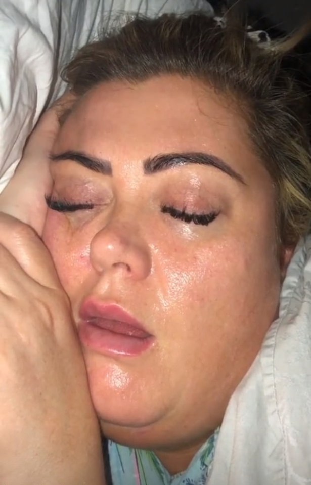  Along with the snoring video, Arg has blitzed Gemma with a succession of cruel jibes